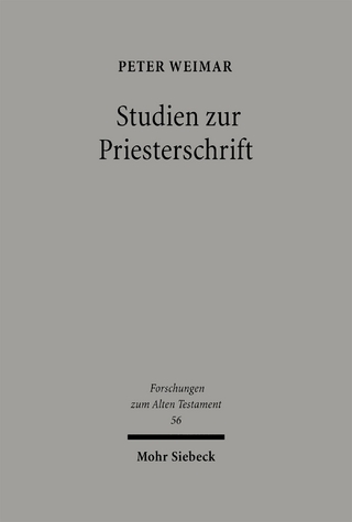 Studien zur Priesterschrift