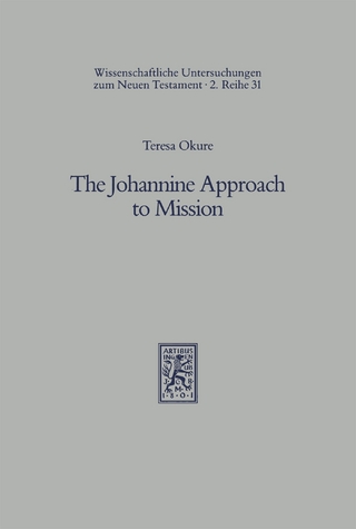 The Johannine Approach to Mission