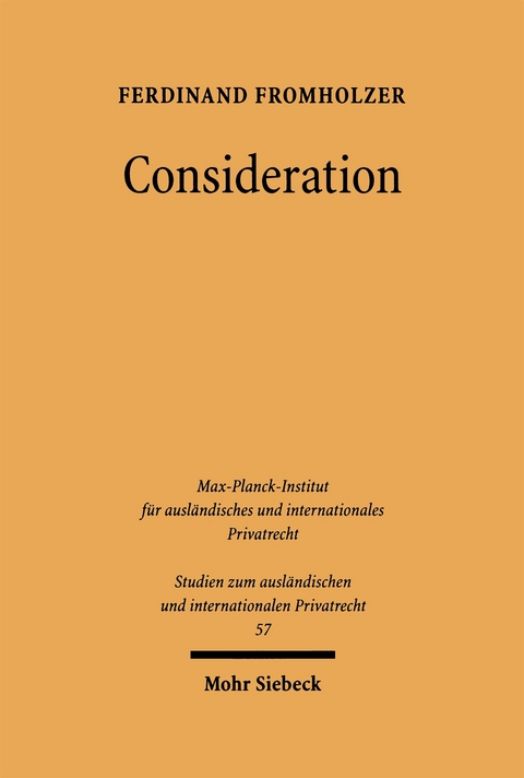 Consideration - Ferdinand Fromholzer