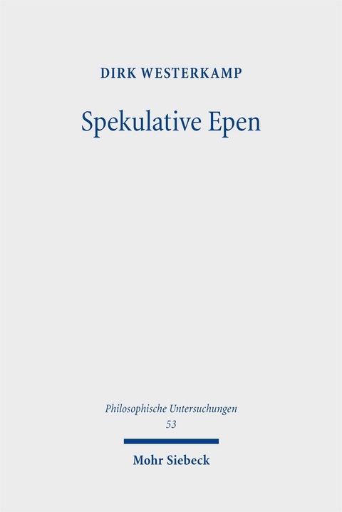 Spekulative Epen - Dirk Westerkamp