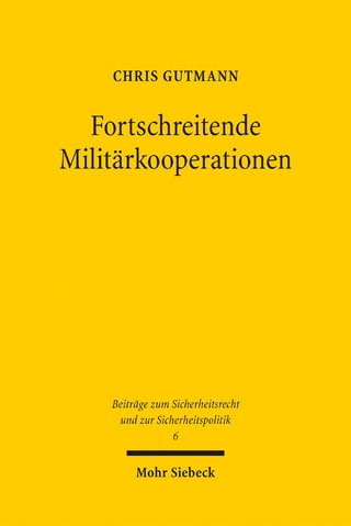 Fortschreitende Militärkooperationen