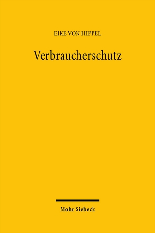 Verbraucherschutz