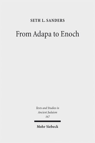 From Adapa to Enoch
