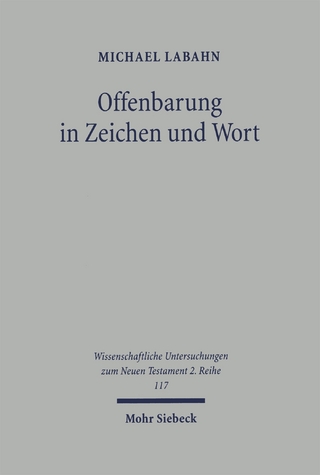 Offenbarung in Zeichen und Wort