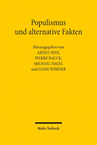 Populismus und alternative Fakten