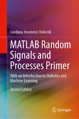 MATLAB Random Signals and Processes Primer - Dolecek, Gordana Jovanovic
