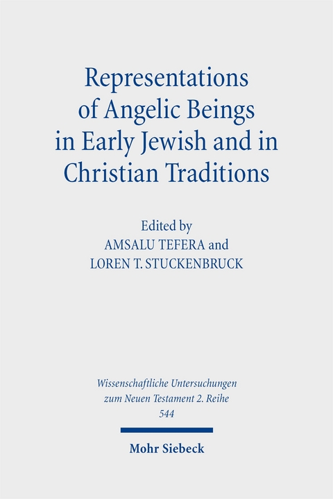 Representations of Angelic Beings in Early Jewish and in Christian Traditions - 