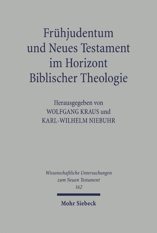 Frühjudentum und Neues Testament im Horizont Biblischer Theologie