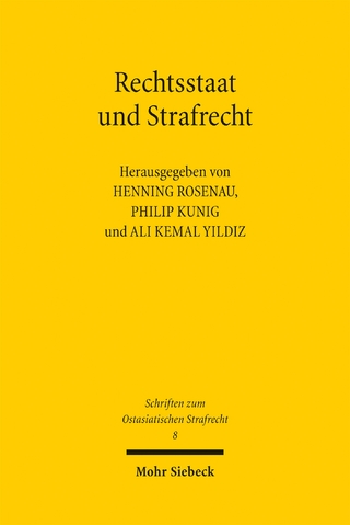 Rechtsstaat und Strafrecht