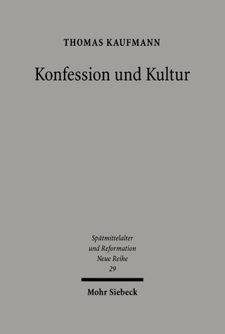 Konfession und Kultur