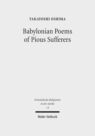 Babylonian Poems of Pious Sufferers