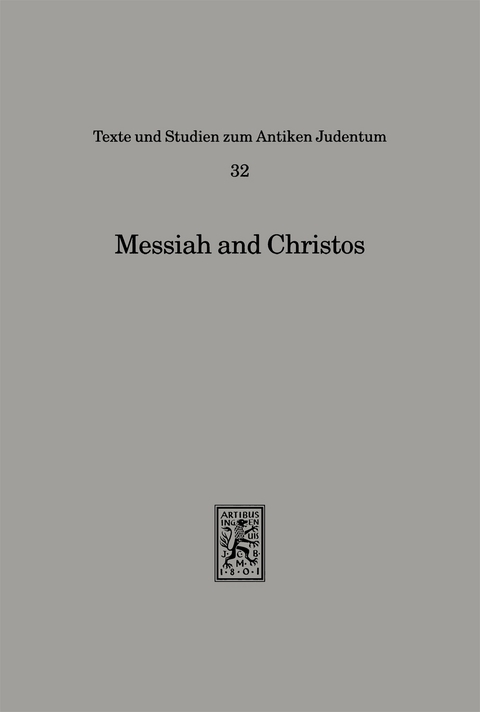 Messiah and Christos - 