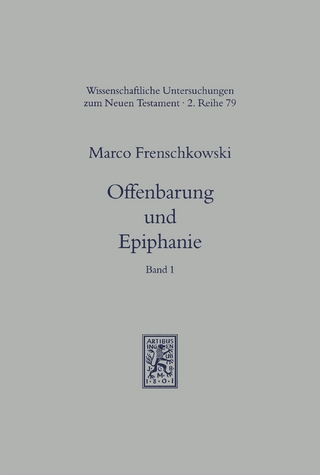 Offenbarung und Epiphanie