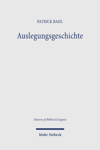Auslegungsgeschichte