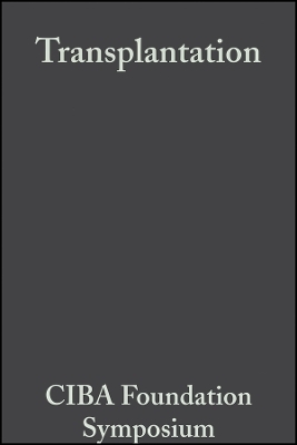Ciba Foundation Symposium – Transplantation