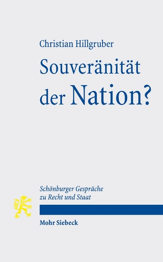 Souveränität der Nation?