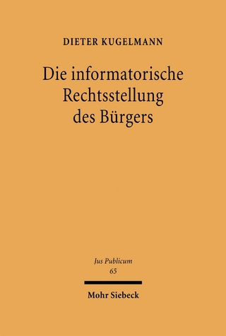 Die informatorische Rechtsstellung des Bürgers
