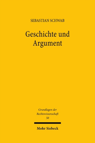 Geschichte und Argument
