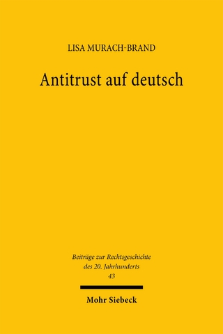 Antitrust auf deutsch