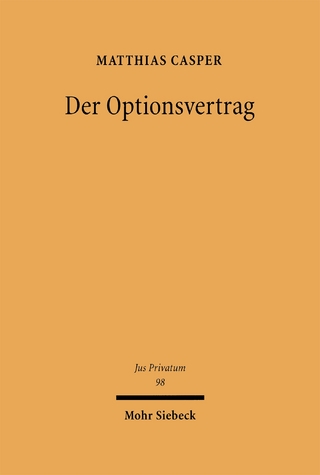 Der Optionsvertrag