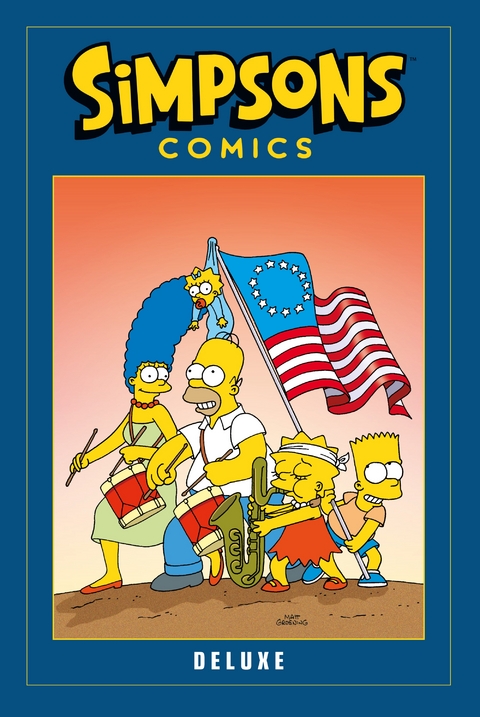 Die Simpsons Comics Deluxe - Matt Groening