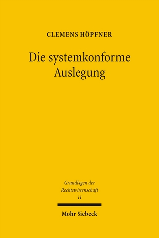 Die systemkonforme Auslegung