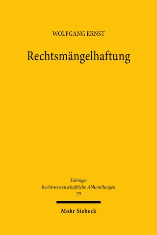 Rechtsmängelhaftung