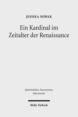 Ein Kardinal im Zeitalter der Renaissance