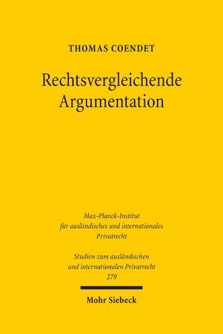 Rechtsvergleichende Argumentation