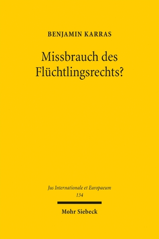 Missbrauch des Flüchtlingsrechts?