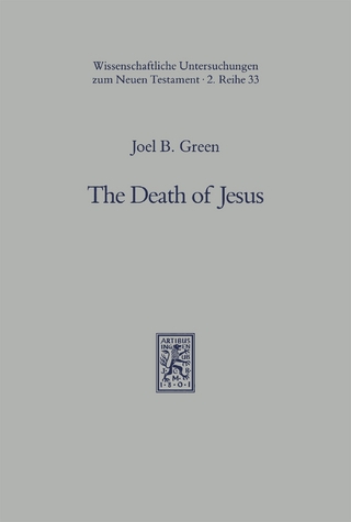 The Death of Jesus