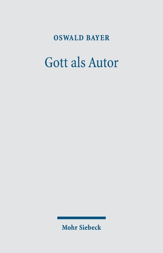 Gott als Autor