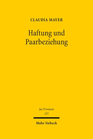 Haftung und Paarbeziehung
