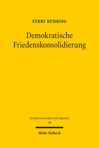 Demokratische Friedenskonsolidierung