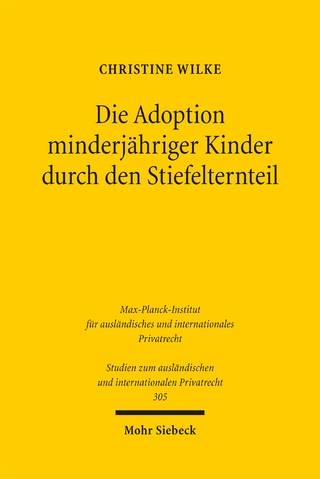 Die Adoption minderjähriger Kinder durch den Stiefelternteil