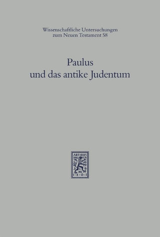 Paulus und das antike Judentum