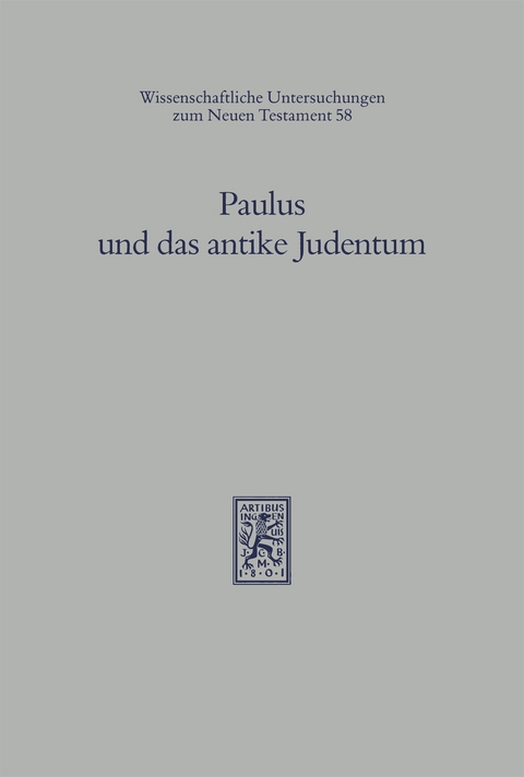 Paulus und das antike Judentum - 