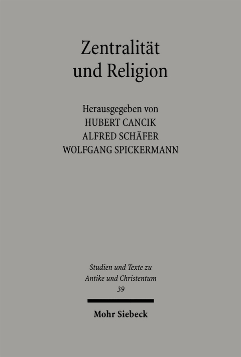 Zentralit&auml;t und Religion - 