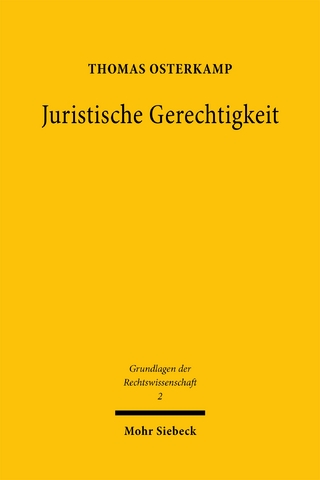 Juristische Gerechtigkeit