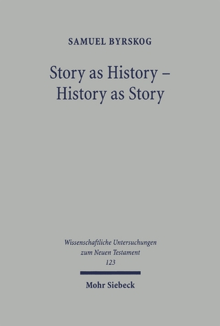 Story as History - History as Story