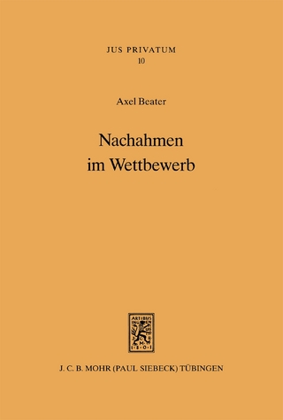 Nachahmen im Wettbewerb