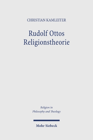 Rudolf Ottos Religionstheorie