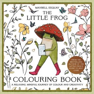The Little Frog Coloring Book