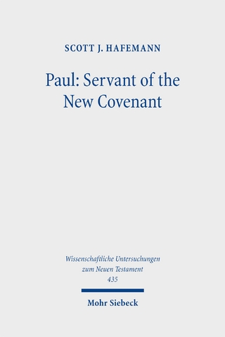 Paul: Servant of the New Covenant