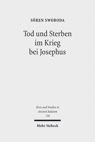 Tod und Sterben im Krieg bei Josephus