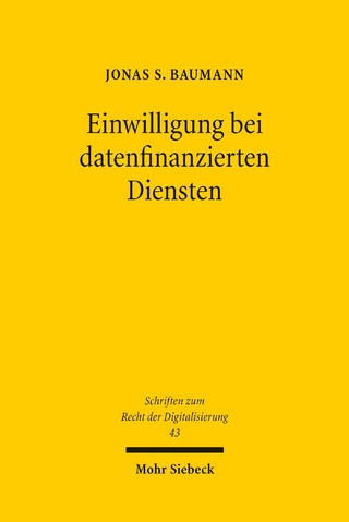 Einwilligung bei datenfinanzierten Diensten