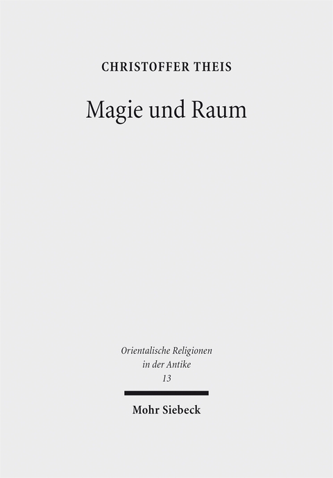 Magie und Raum - Christoffer Theis