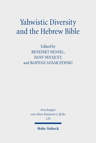 Yahwistic Diversity and the Hebrew Bible