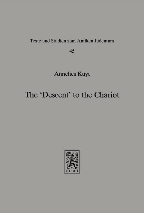 The 'Descent' to the Chariot - Annelies Kuyt
