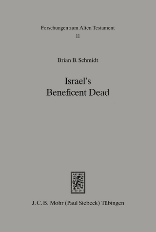 Israel's Beneficent Dead